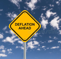 Deflation: Governments can fix inflation but they can’t fix deflation. Central banks are printing money and governments are giving it away.