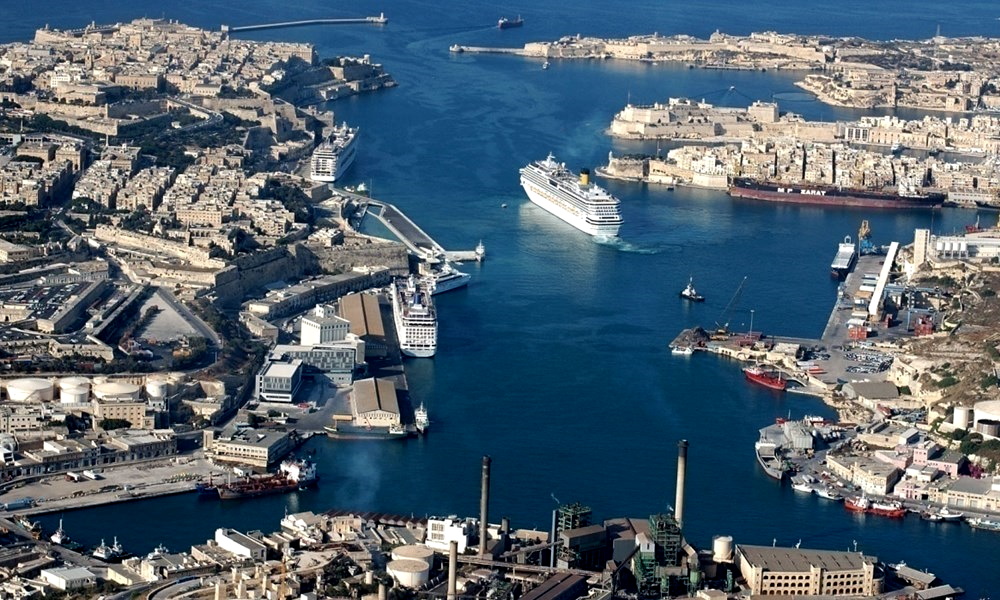 Malta: 20% of the world is becoming desert-like. There is Malta, and a third of the US.