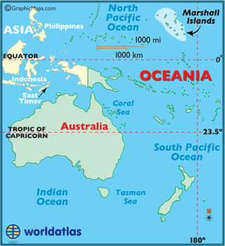 The Atoll Nations: If the Marshall Islands are abandoned because of rising oceans and shortages of fresh water, millions will want to move to Australia.