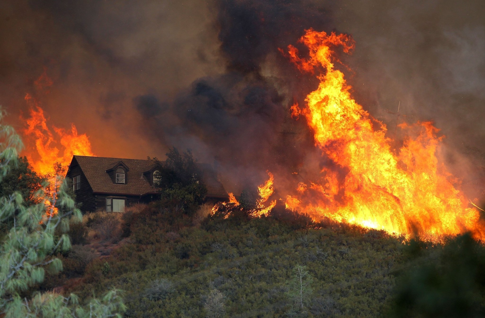 Insurance: Extreme weather means homeowners will not be able to get property insurance in vulnerable areas of the world, like the US.