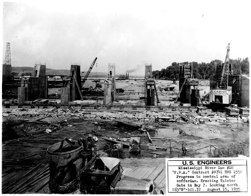 Infrastructure: President Roosevelt used infrastructure spending to put the economy to work in 1933. It will work in 2020.