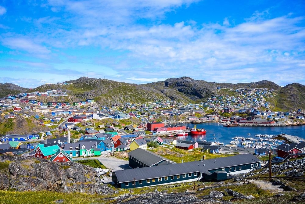 Qaqortoq: Greenland is a global winner. Mackerel and Bluefin tuna in their waters. Tourists love Qaqortoq.