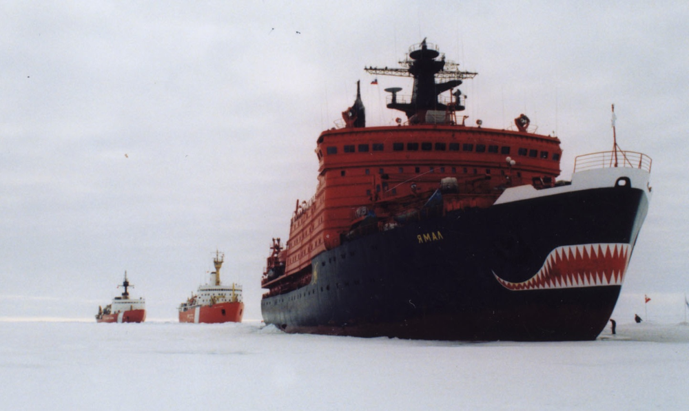 The Northeast Passage: New Arctic shipping lanes around Russia will change the global balance of power.