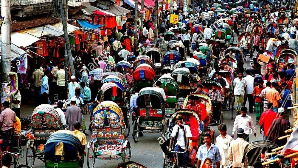 Bangladesh: A nation facing a double-whammy of grief. An exploding population and a nation suffering from climate change.