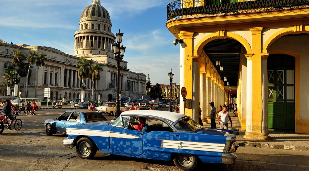 Cuba: The substantial Cuban population in Miami that hates the Cuban Communist regime, helps put Florida into the arms of the Republican Party in the USA.