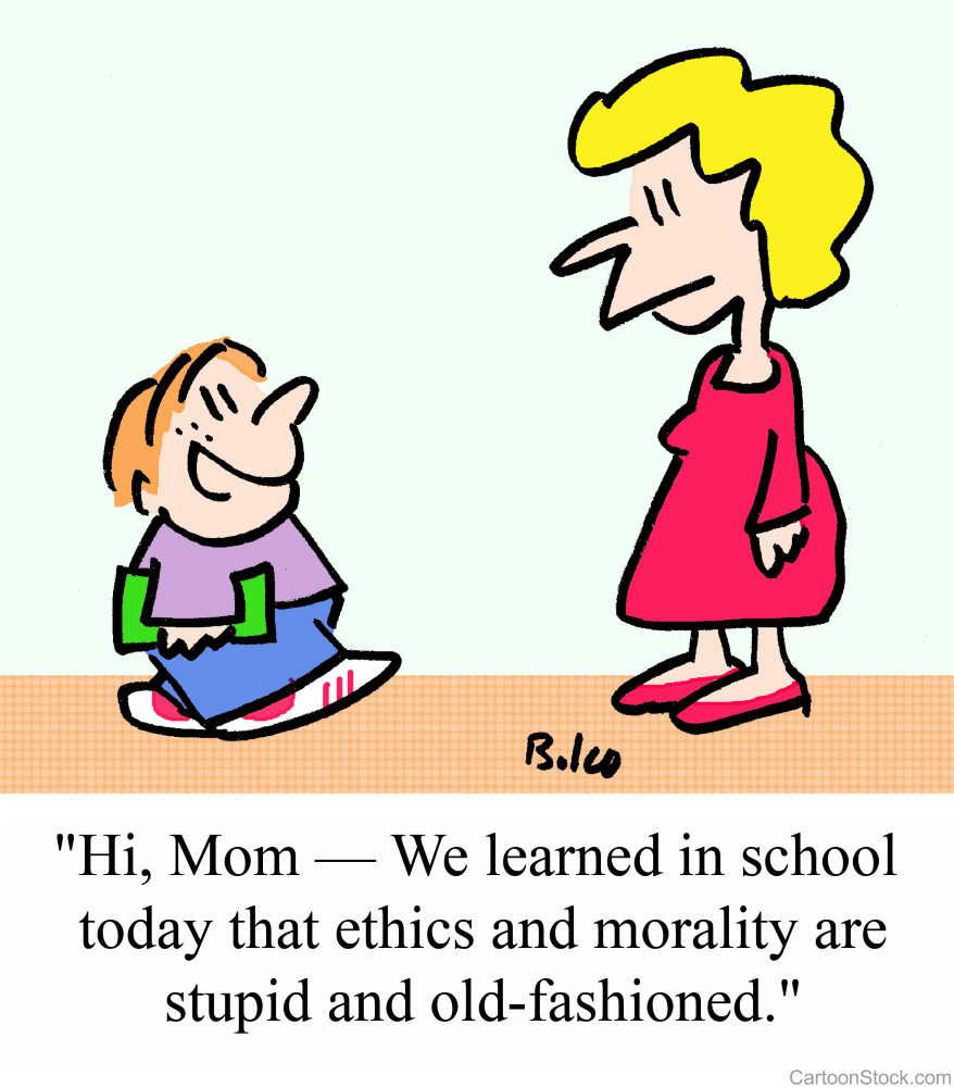 Moral Dilemmas: The important moral dilemmas are faced by families. Not by politicians.