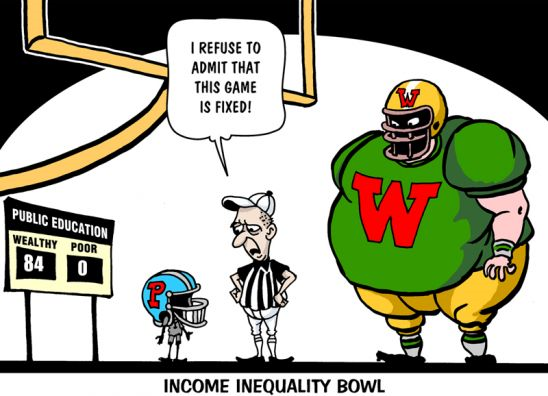 Implications: If the incomes of low and medium income citizens decline, economies cannot grow. Sounds like Communism.