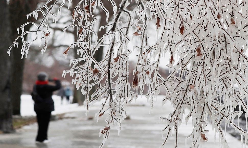 Rain or Snow: Rain, snow, sleet, freezing rain or even pellets. It is just part of living in a northern climate.