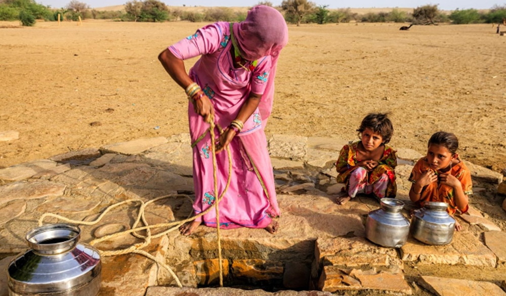 India: India’s crisis is not Covid-19, but a shortage of safe, drinkable water.