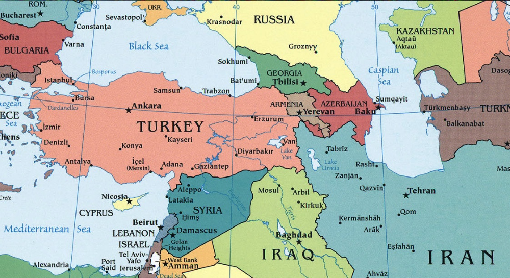 Syria: Syria is a semi-arid nation suffering from political instability, civil war and its neighbour Turkey playing water politics.