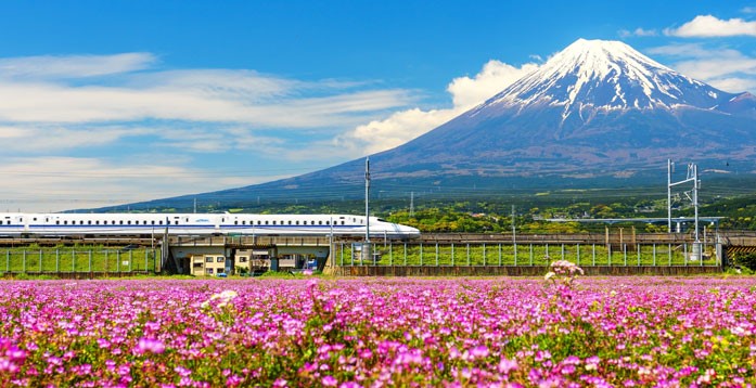 Rail: The future is high speed electric trains for both passengers and freight.